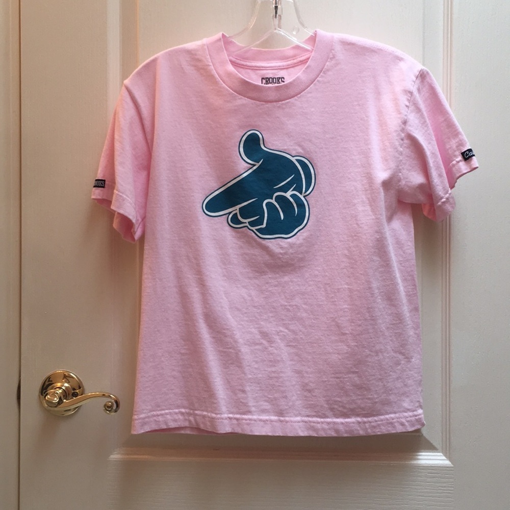 Crooks & castles t-shirt